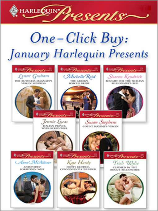 Title details for January 2009 Harlequin Presents by Lynne Graham - Available